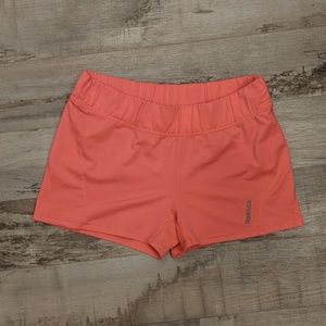 Large Pink Reebok Shorts